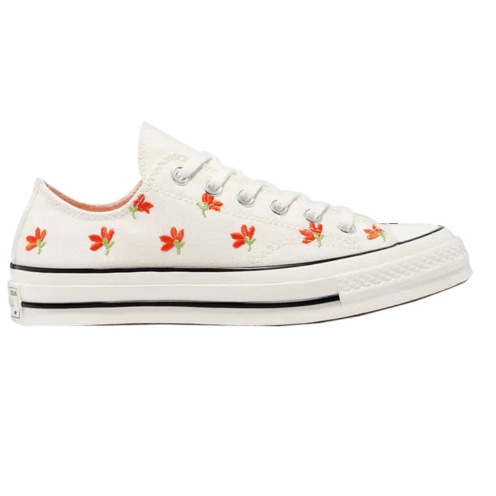 Converse Chuck Taylor All Star 70 Ox Embroidered Garden Party Poppy